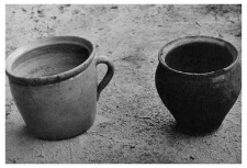 Clay pots