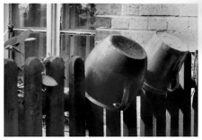 Clay pots
