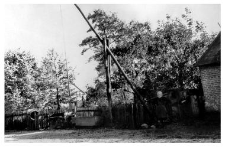 A well with a shadoof