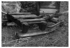 A sleigh