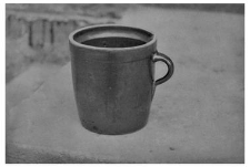 A pot for souring the milk