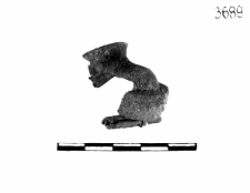 fibula (Skrobotowo) - chemical analysis