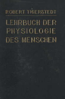 Lehrbuch der physiologie des menschen, 2 Band