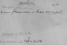 Kartoteka Słownika Łaciny Średniowiecznej; nubo - nymphula