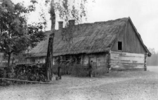 Log cottage