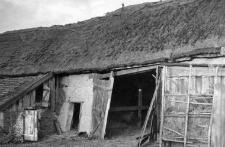 A fragment of a barn