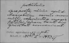 Kartoteka Słownika Łaciny Średniowiecznej; petulcus - pirus