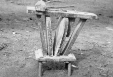 A cheese press