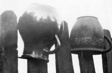 Clay pots