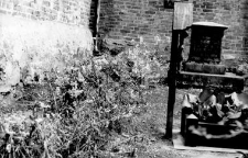 A fragment of a graveyard