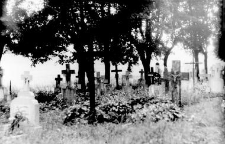 A fragment of a graveyard