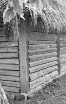 Post-and-plank structure