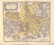 Comitatus Limpvurgensis Mandato Speciali imperantium mensuratus & hac Tabula geographica comprehensus
