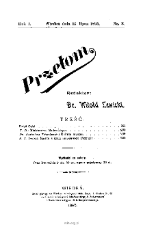 Przełom, R. 1, No. 8