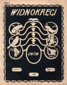 Widnokręgi : dwutygodnik poświęcony kulturze polskiej. Z. 7, 1910