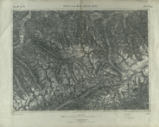 Hippach und Wilde Gerlos Spitze : Zone 17 Col. VI