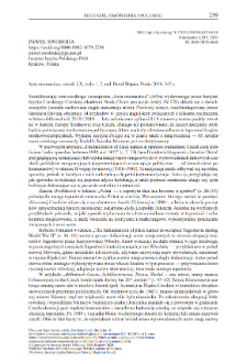 Acta onomastica, ročnik LX, číslo 1–2, red. Pavel Štěpán. Praha 2019, 345 s.