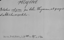 Kartoteka Słownika Łaciny Średniowiecznej; religiose - reparatura