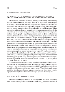 Wymiana gazowa i gospodarka wodna