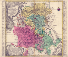 Electoratus Saxonici Præfecturæ Annaburgensis Pretzschens, Torgaviensis Schweinicensis, Mühlbergensis studio geographico