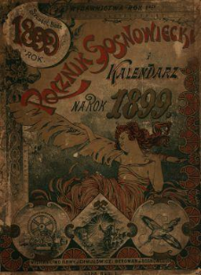 Rocznik Sosnowiecki i Kalendarz na Rok 1899