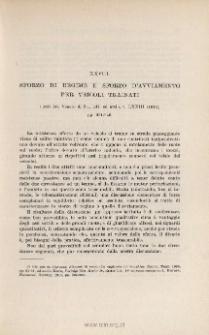 Sforzo di regime e sforzo di avviamento per veicoli trainati. &laquo; Atti Ist. Ven. di Sc., Lett, ed Arti &raquo;, t. LXXIII (1914), pp. 931-946