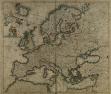 Accuratissima Europ&aelig; Tabula Multis locis