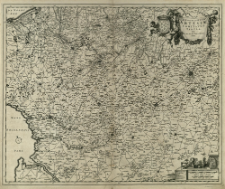 Geographica Artesi&aelig; Comitatus tabula