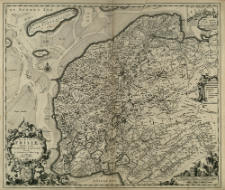 Dominii Frisiæ Tabula, inter Flevum et Lavicam