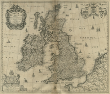 Magn&aelig; Britanni&aelig; Tabula, Angliam, Scotiam, Et Hiberniam continens