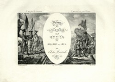 Voyage en Angleterre et en Russie, pendant les années 1821, 1822 et 1823 : atlas