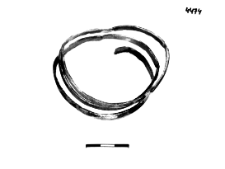 bransoleta spiralna (Kisielsk) - analiza metalograficzna
