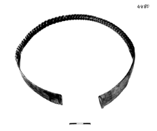 necklace (Kisielsk) - metallographic analysis