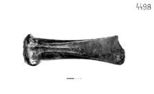 axe (Jelenia Góra) - metallographic analysis