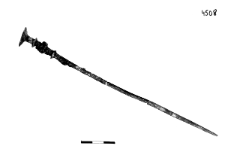 pin (Karmin) - metallographic analysis