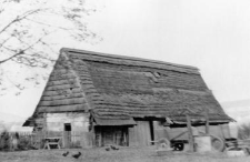 Wooden building