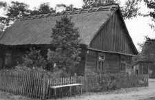 Log cottage