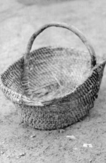A basket for sowing