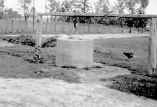 A well