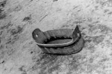 A stave vessel used for washing