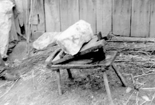 A cheese press