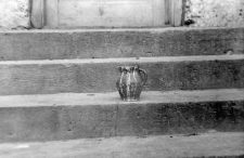 A clay jug