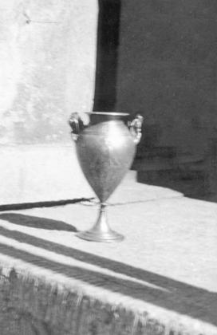 A small vase