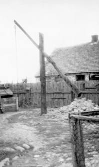 A well with a shadoof