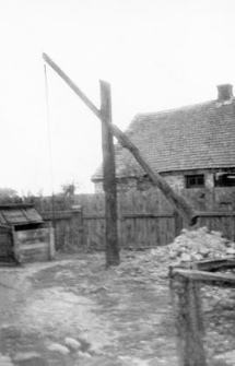 A well with a shadoof