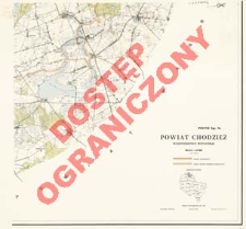 Powiat Chodzież : wojew&oacute;dztwo poznańskie : skala 1:25 000