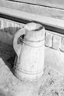 A stave watering can