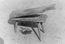 A cheese press
