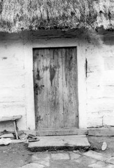 A cottage entrance