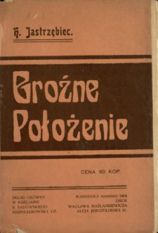 Groźne położenie